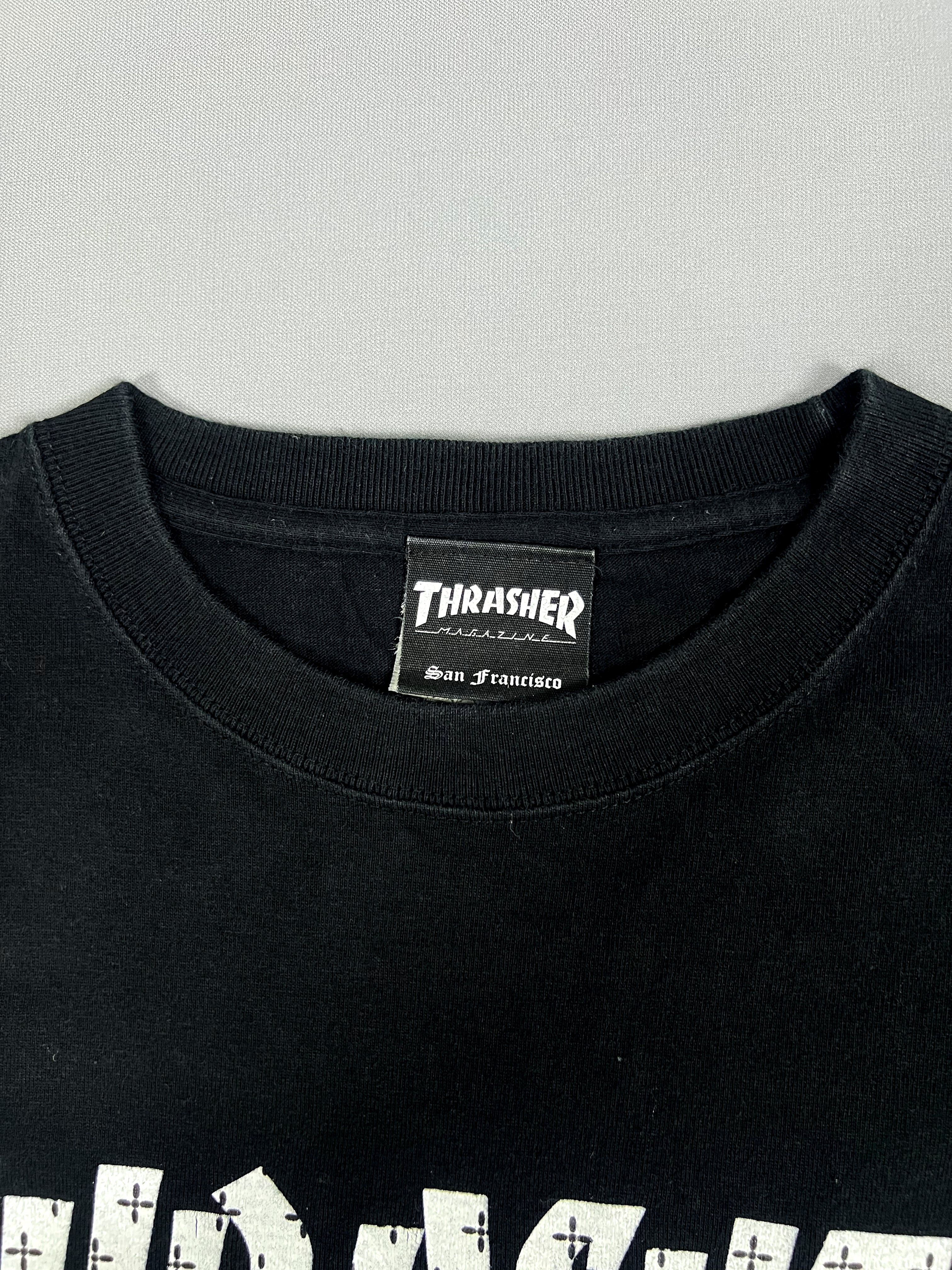 🛹 THRASHER Long Sleeve – Essential Streetwear