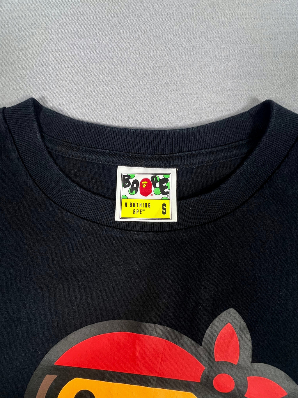 AUTHENTIC BABY MILO® BY A BATHING APE® LONG SLEEVE