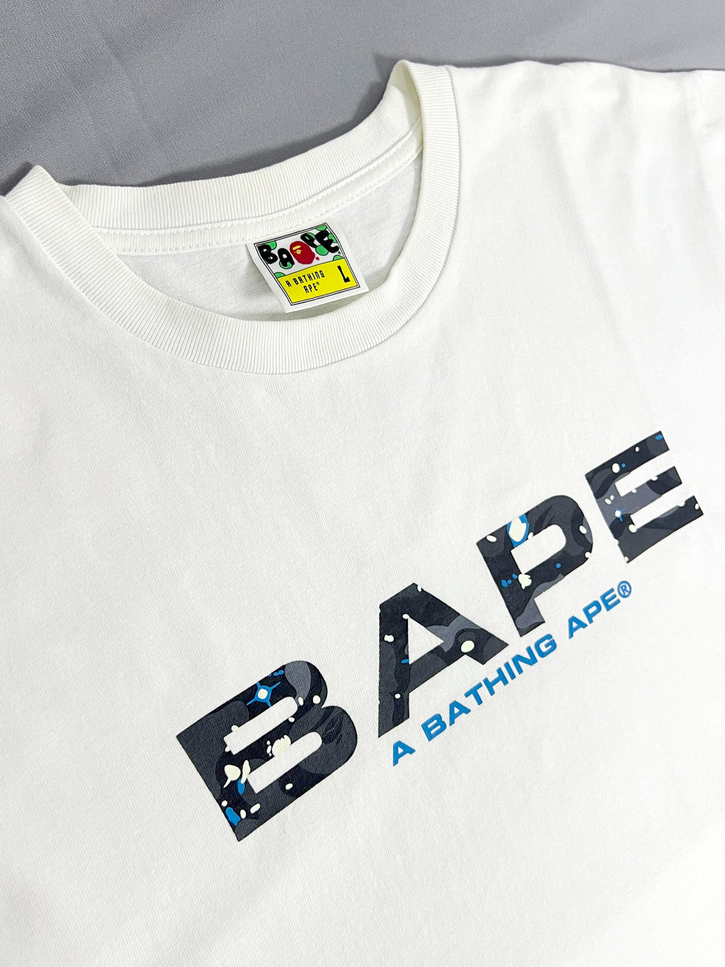 BAPE Logo Tee