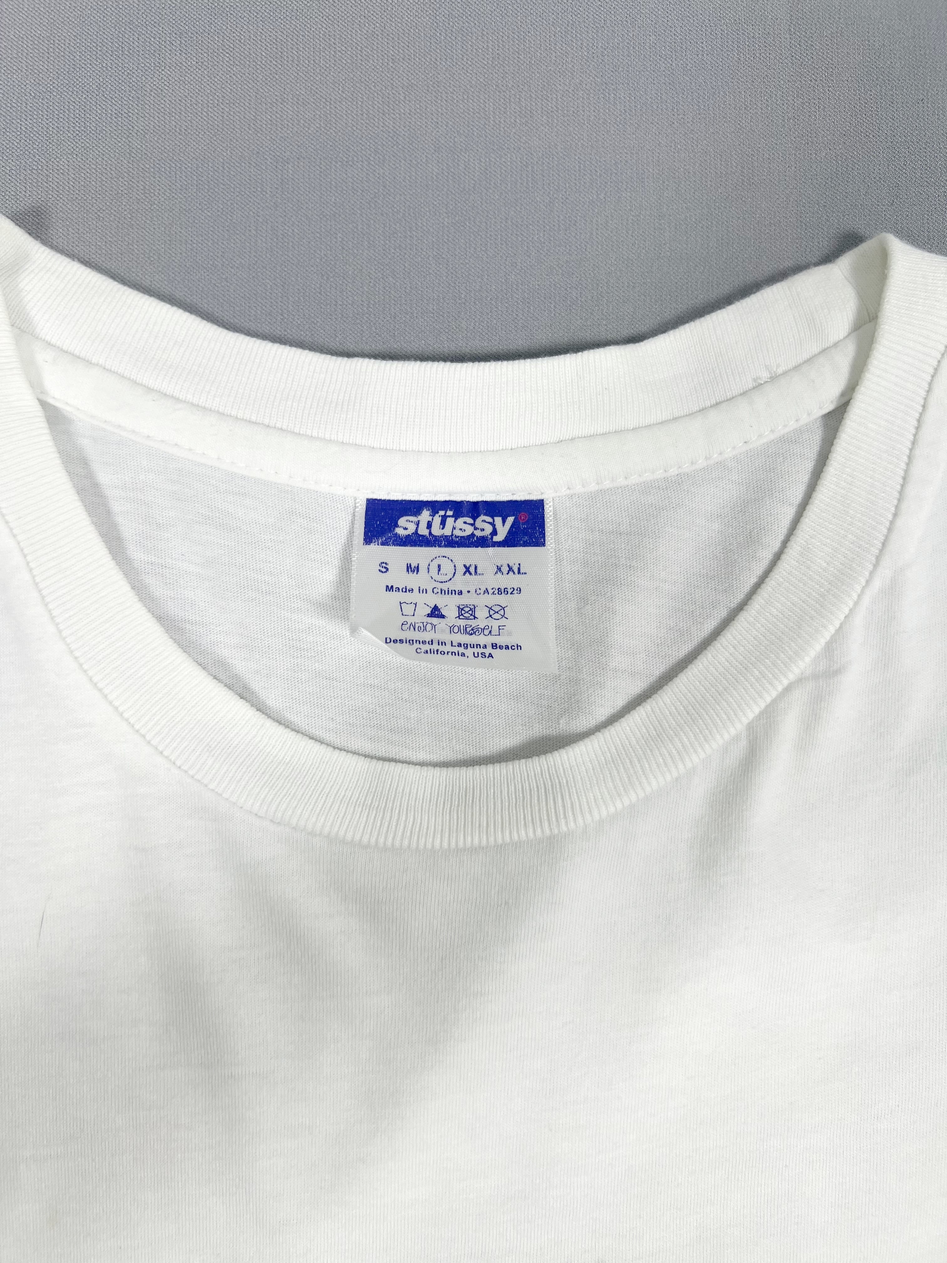 STÜSSY WORLDWIDE SCRIPT LOGO TEE