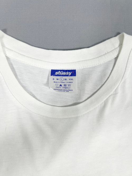 STÜSSY WORLDWIDE SCRIPT LOGO TEE