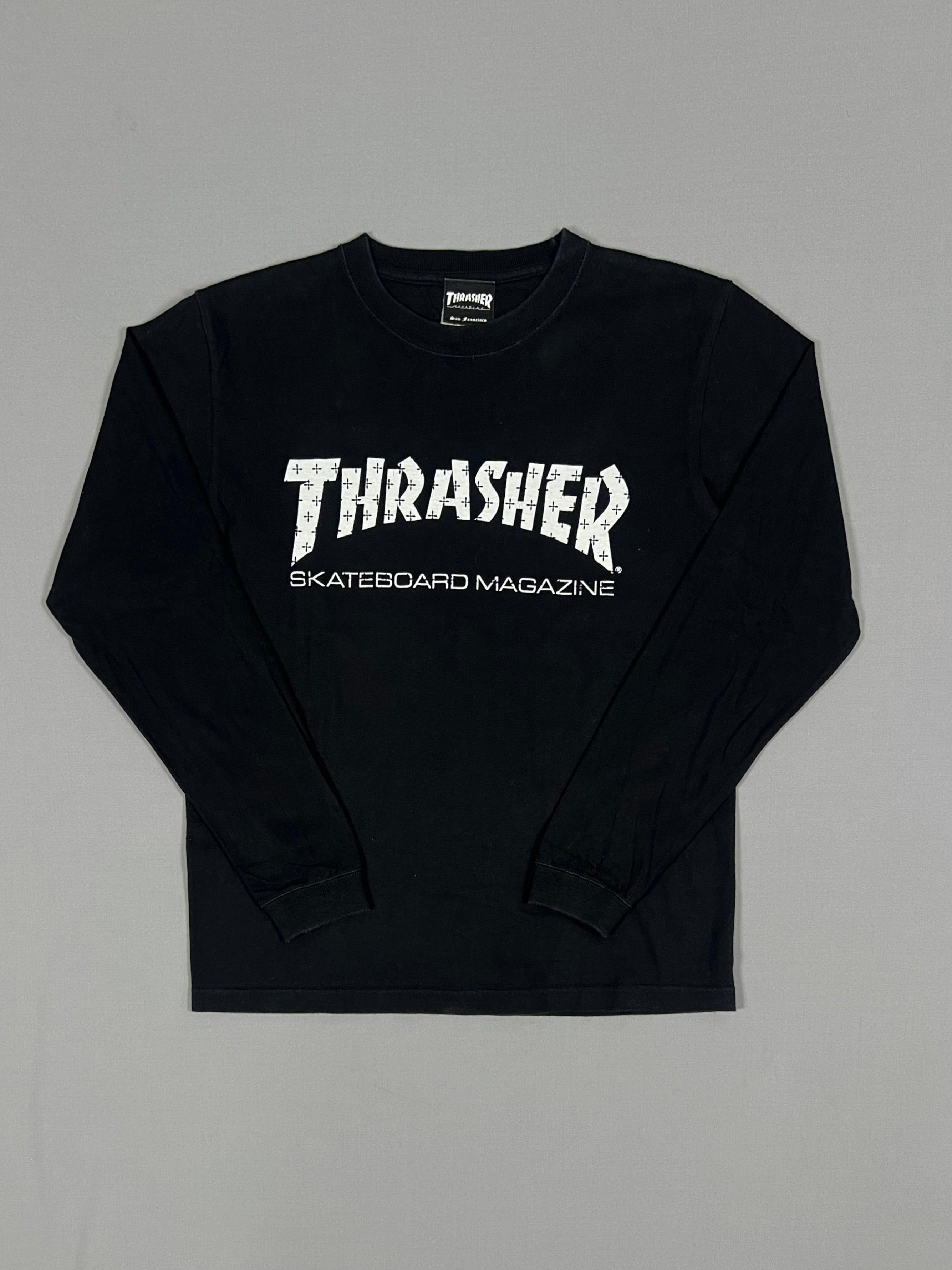 🛹 THRASHER Long Sleeve – Essential Streetwear