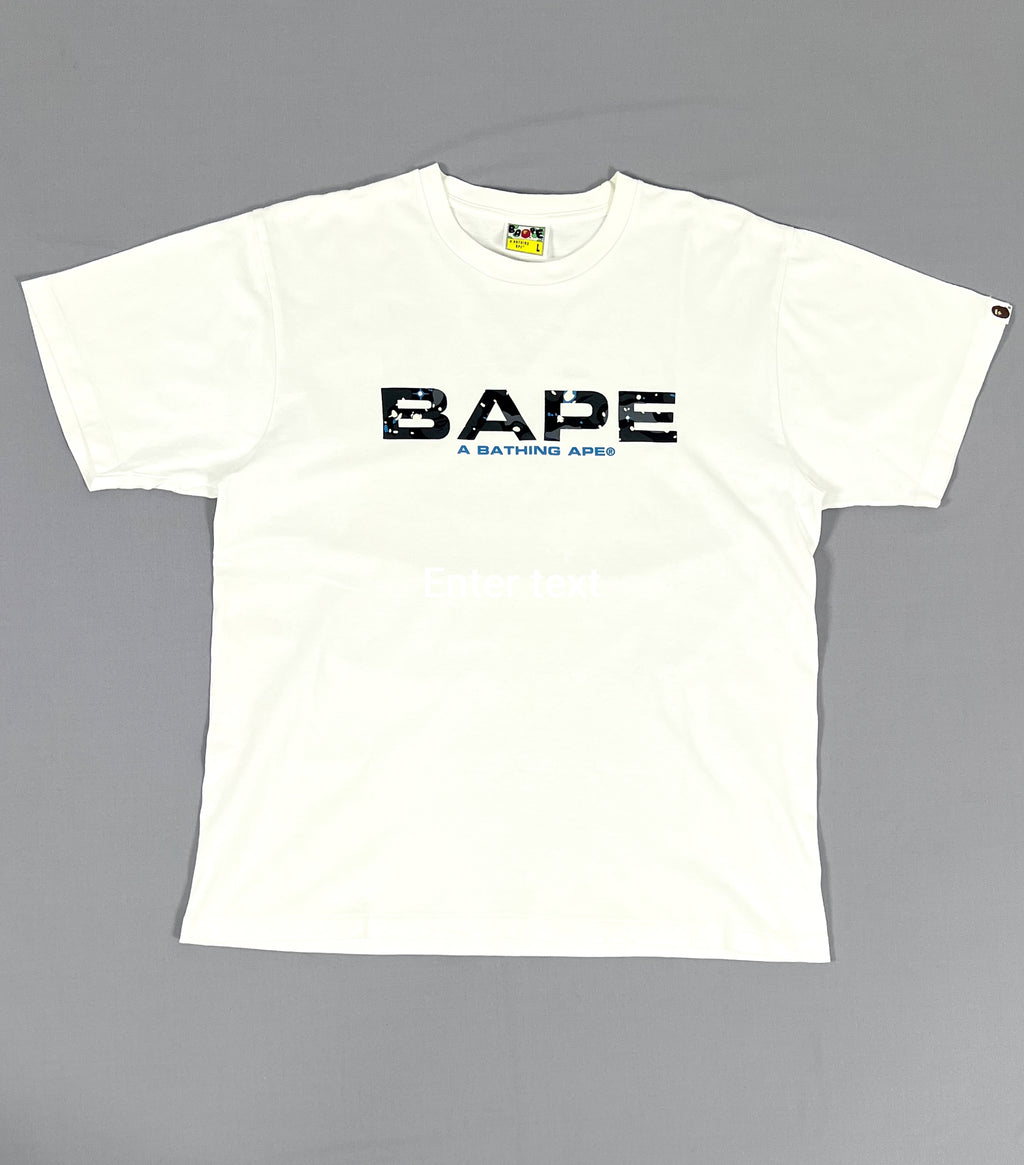 BAPE Logo Tee