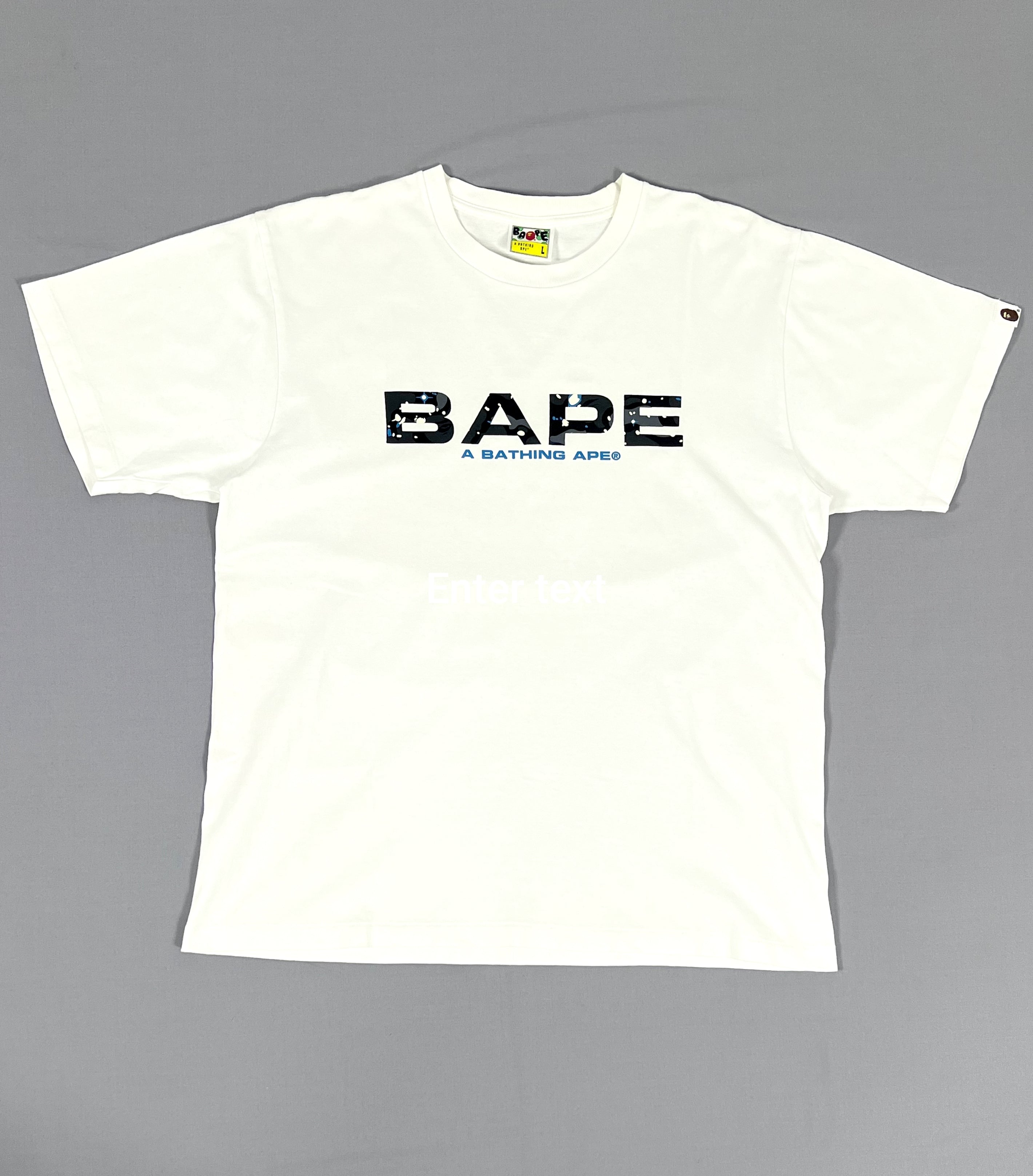 BAPE Logo Tee