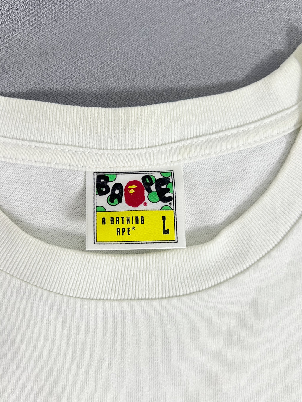 BAPE Logo Tee