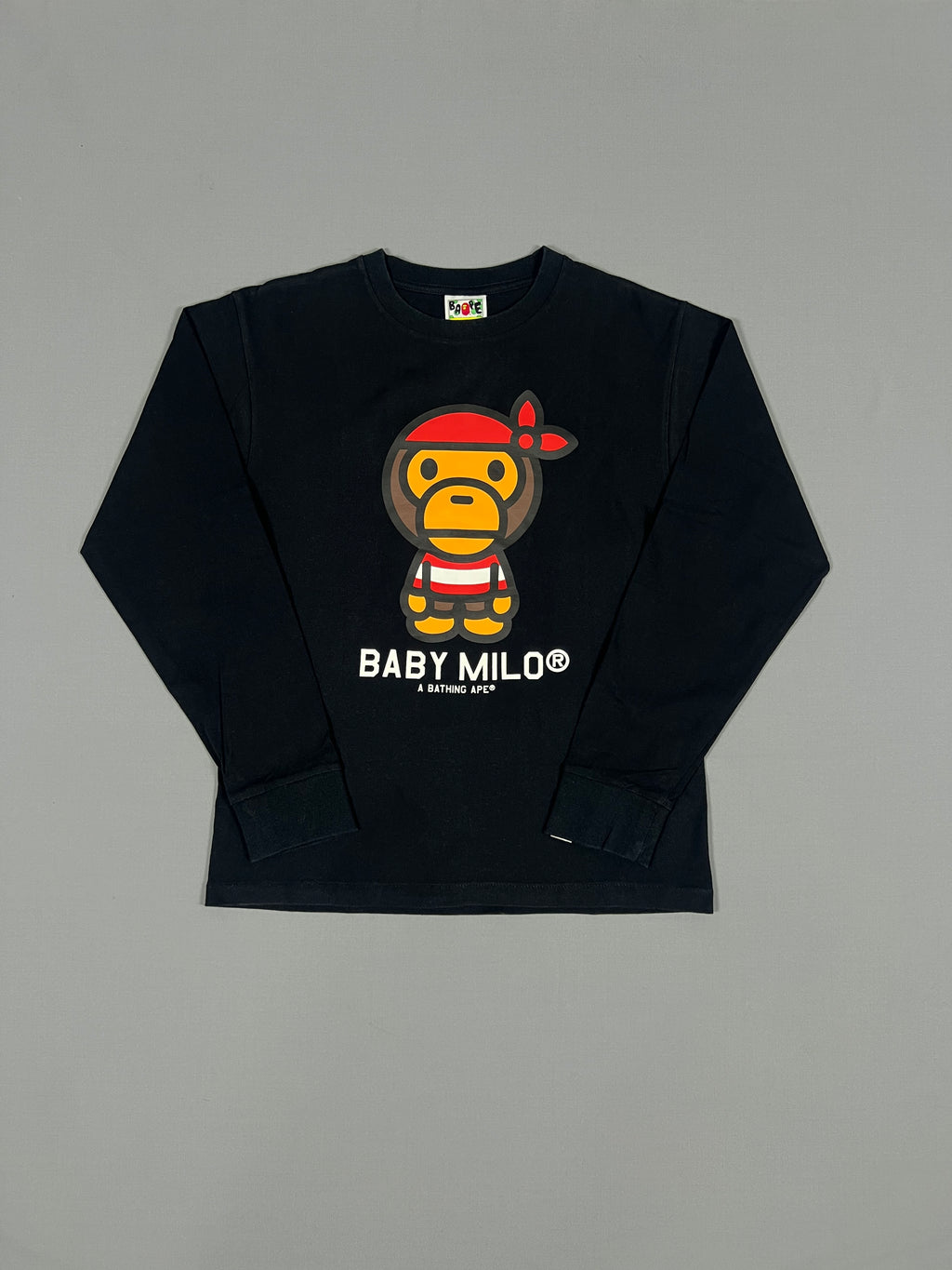 AUTHENTIC BABY MILO® BY A BATHING APE® LONG SLEEVE