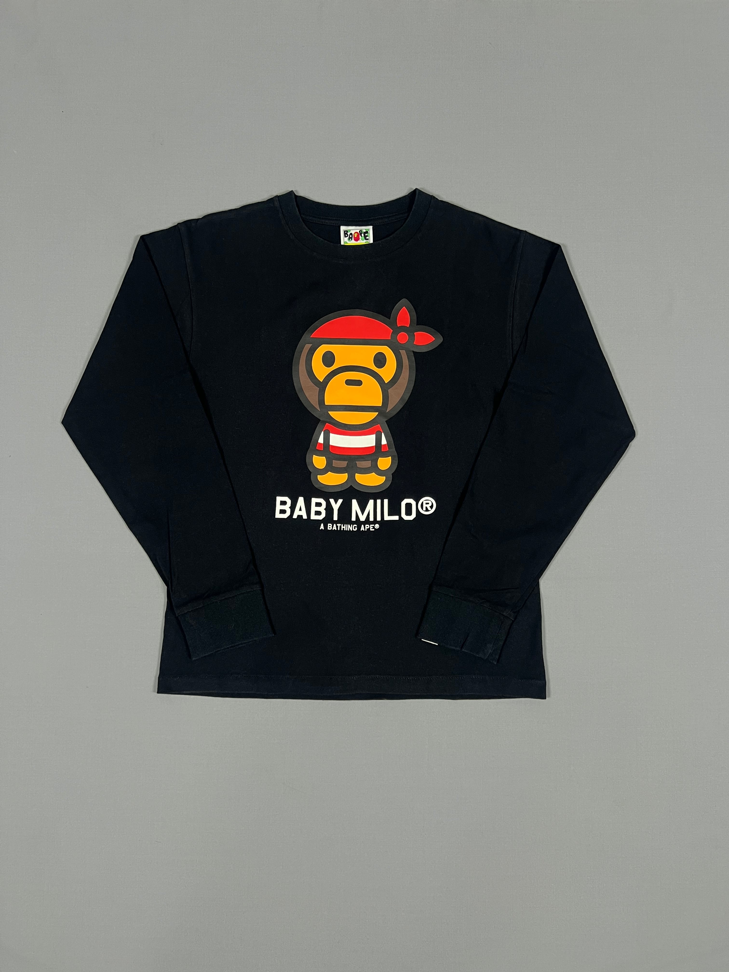 AUTHENTIC BABY MILO® BY A BATHING APE® LONG SLEEVE