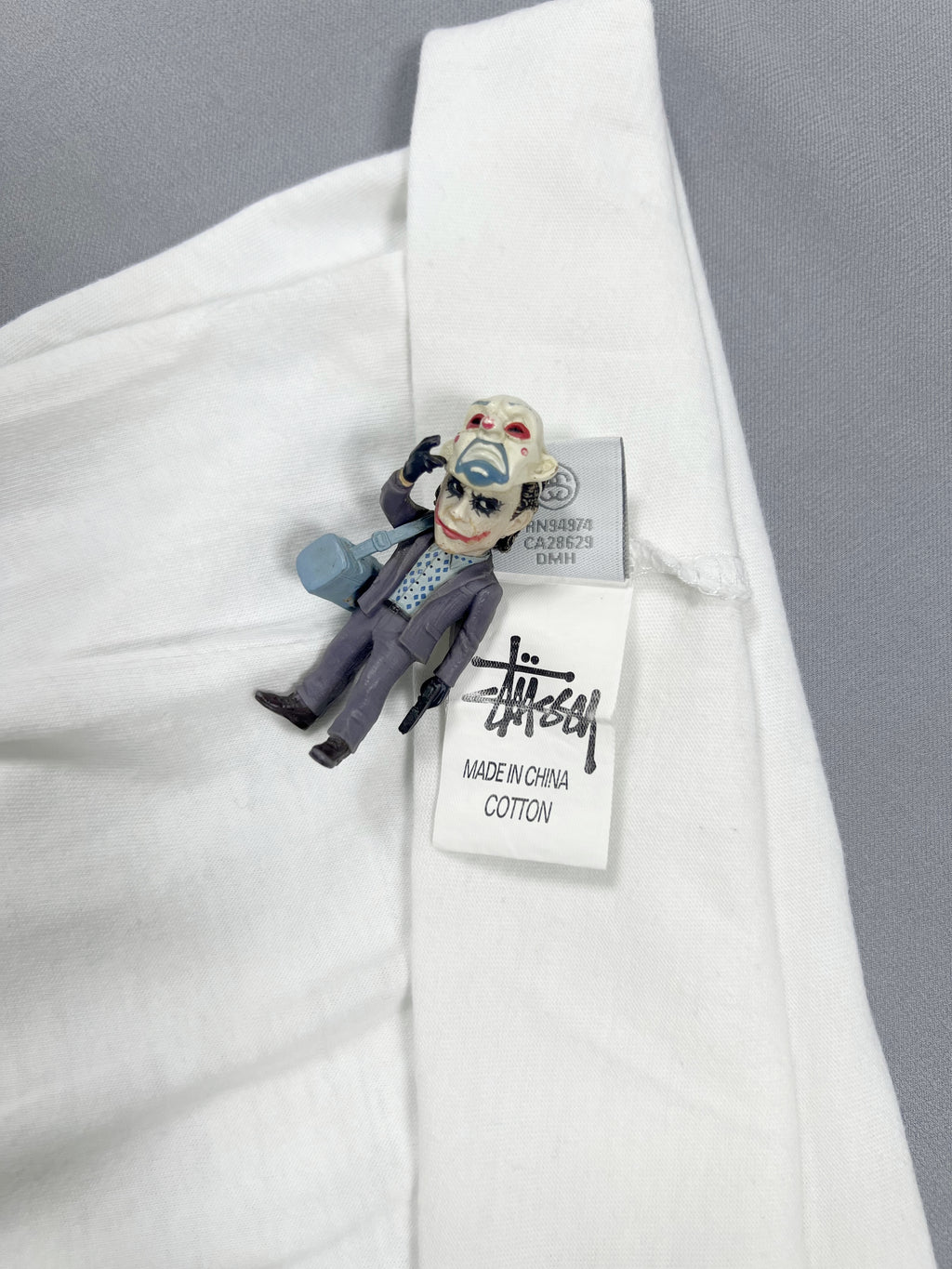 STÜSSY WORLDWIDE SCRIPT LOGO TEE
