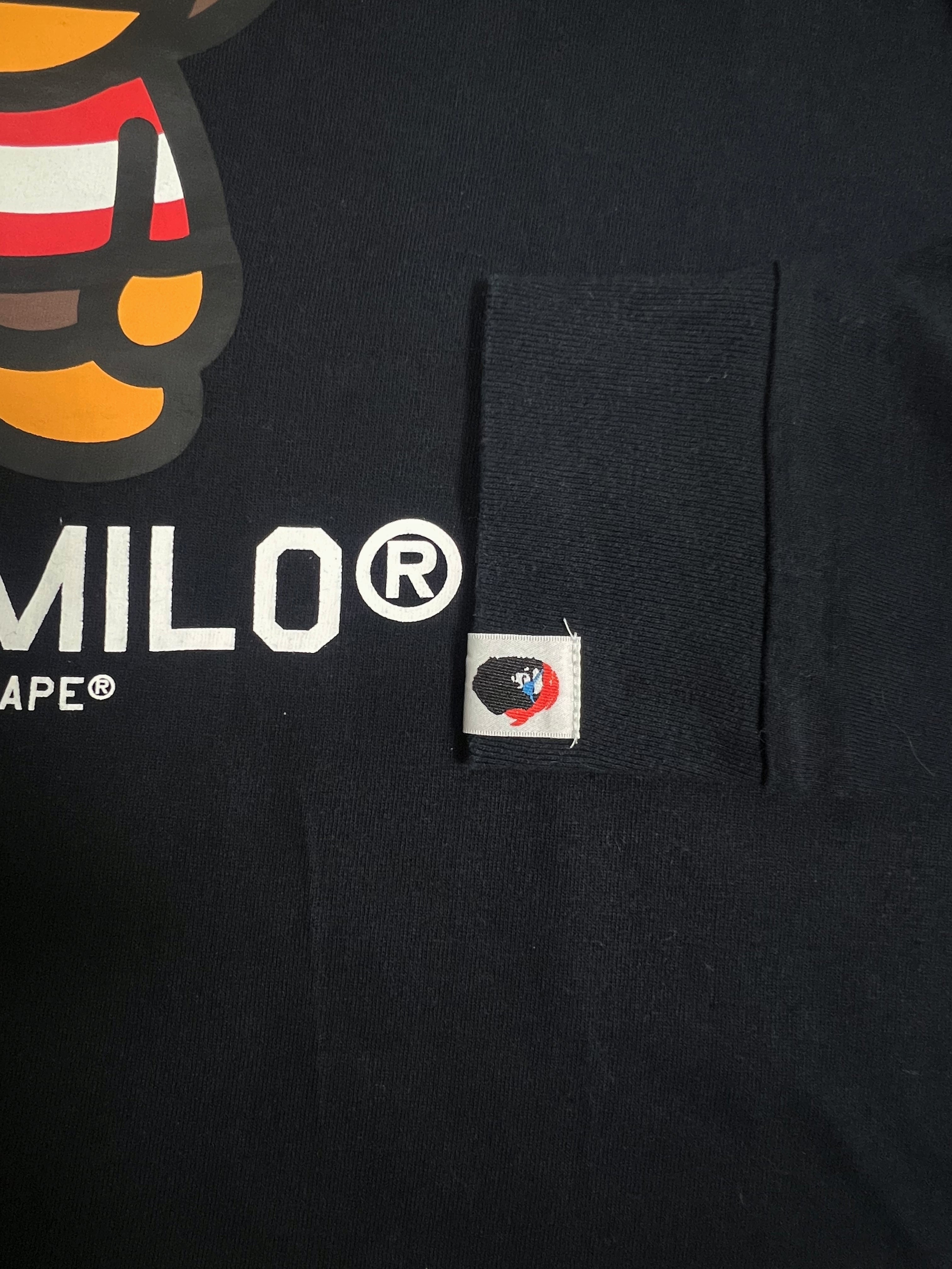 AUTHENTIC BABY MILO® BY A BATHING APE® LONG SLEEVE