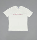STÜSSY WORLDWIDE SCRIPT LOGO TEE